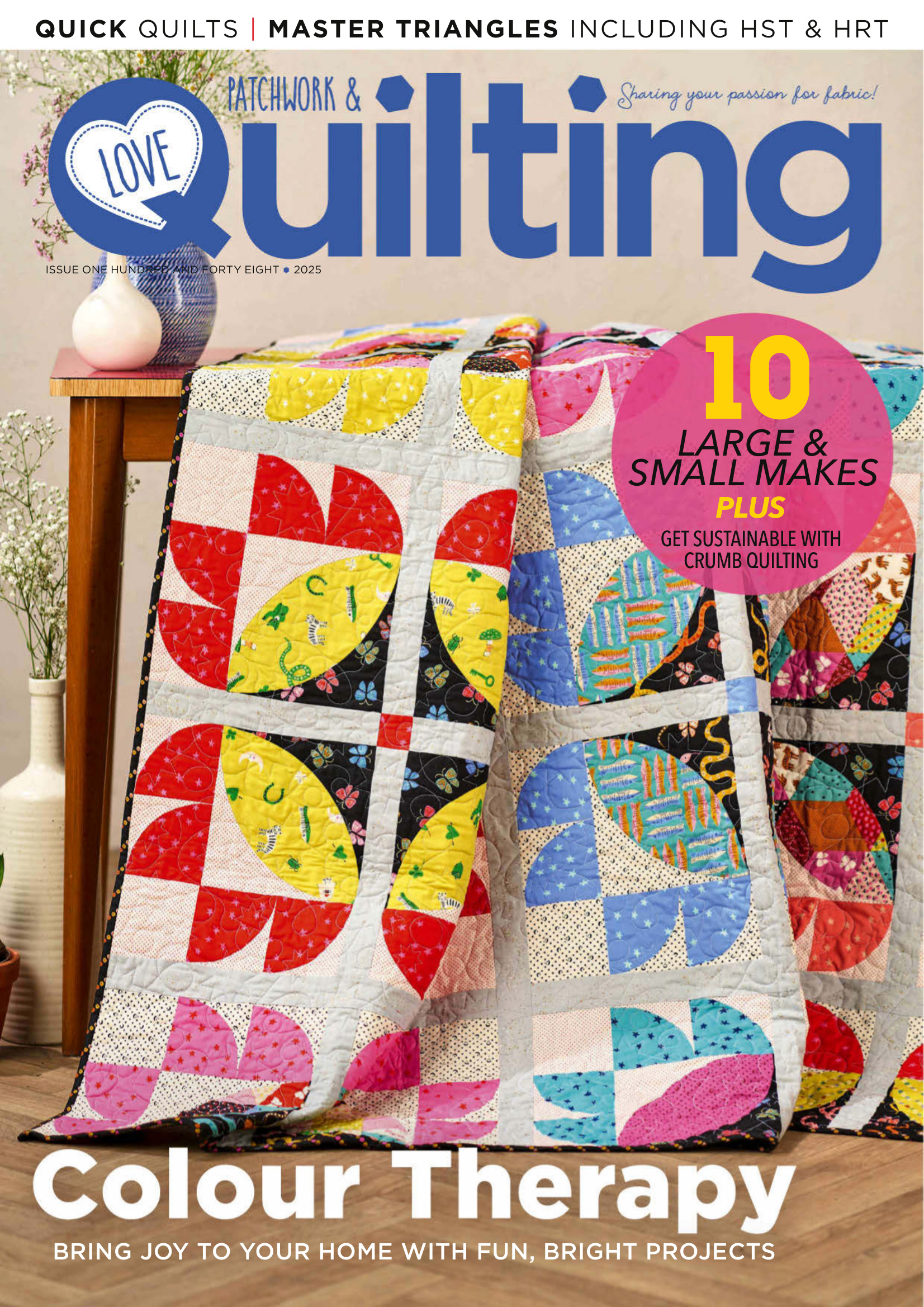 Love Patchwork Quilting Issue 148 2025